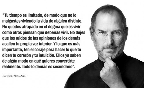 Steve Jobs, su influencia en mi&nbsp;docencia