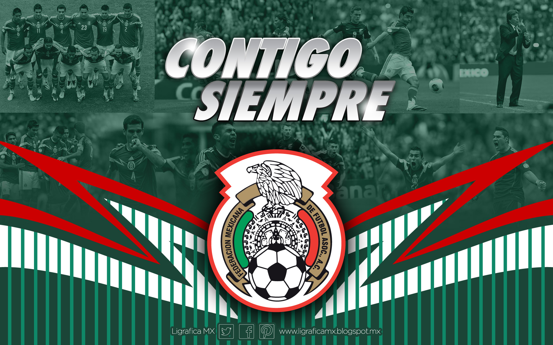 México en Rusia 2018