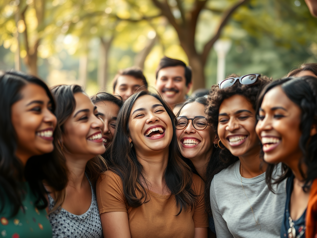 El poder de la&nbsp;sonrisa