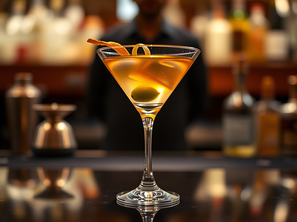 El Martini: Un Ícono de Elegancia y Sofisticación