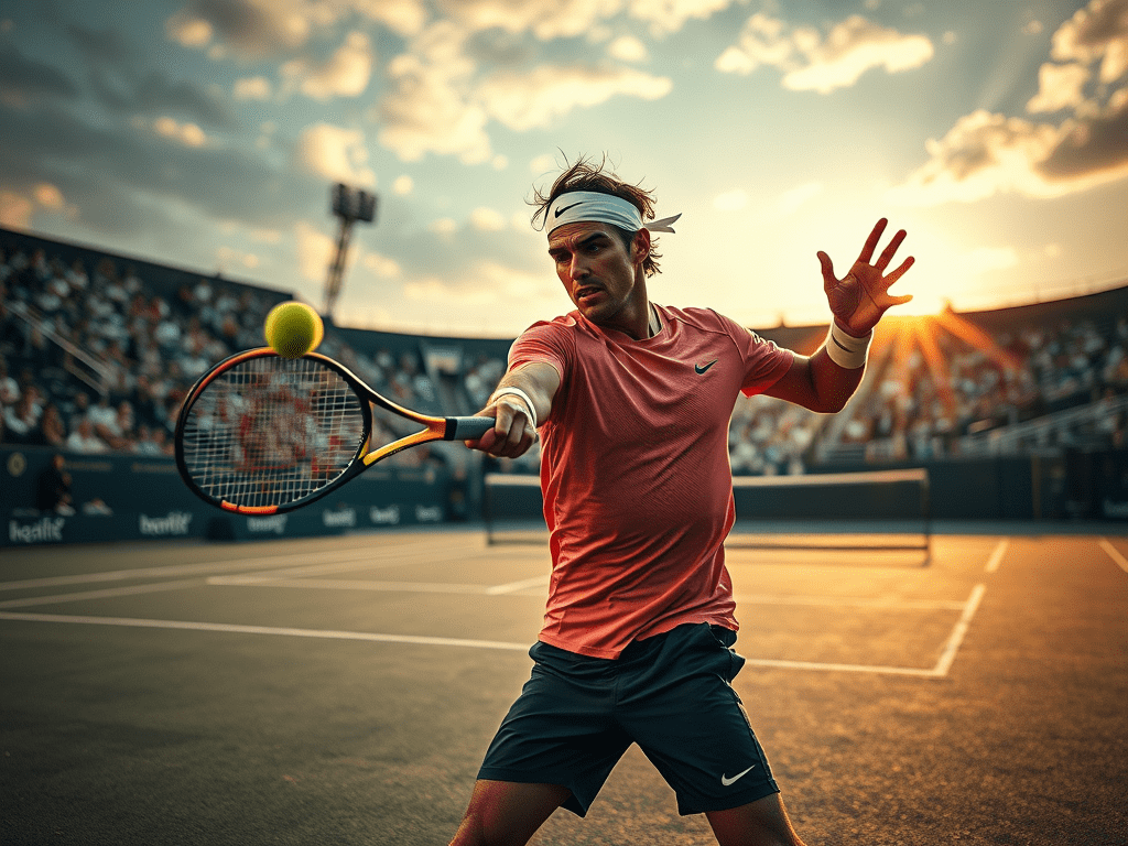 El fan de Federer que respeta mucho a&nbsp;Rafa