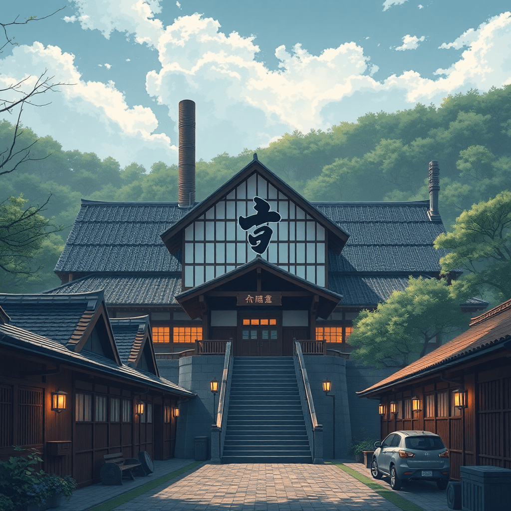 Yamazaki: La Destilería Icónica que Conquistó el&nbsp;Anime