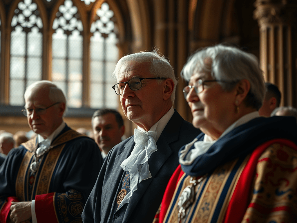 El Fascinante Proceso Electoral del Chancellor (rector) de Oxford: Una Decisión en Manos de sus&nbsp;Egresados