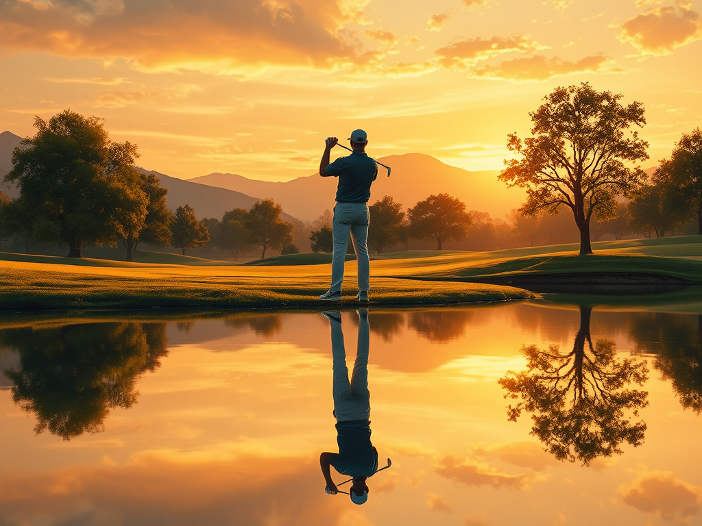 Transforma Tu Éxito con el Juego Interno del Golf