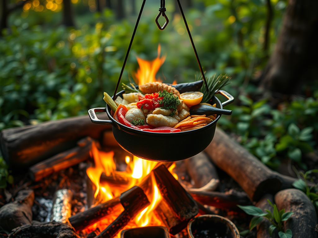 La Filosofía de la Gratitud: Campfire Cooking in Another World y la Práctica Consciente de la Alimentación