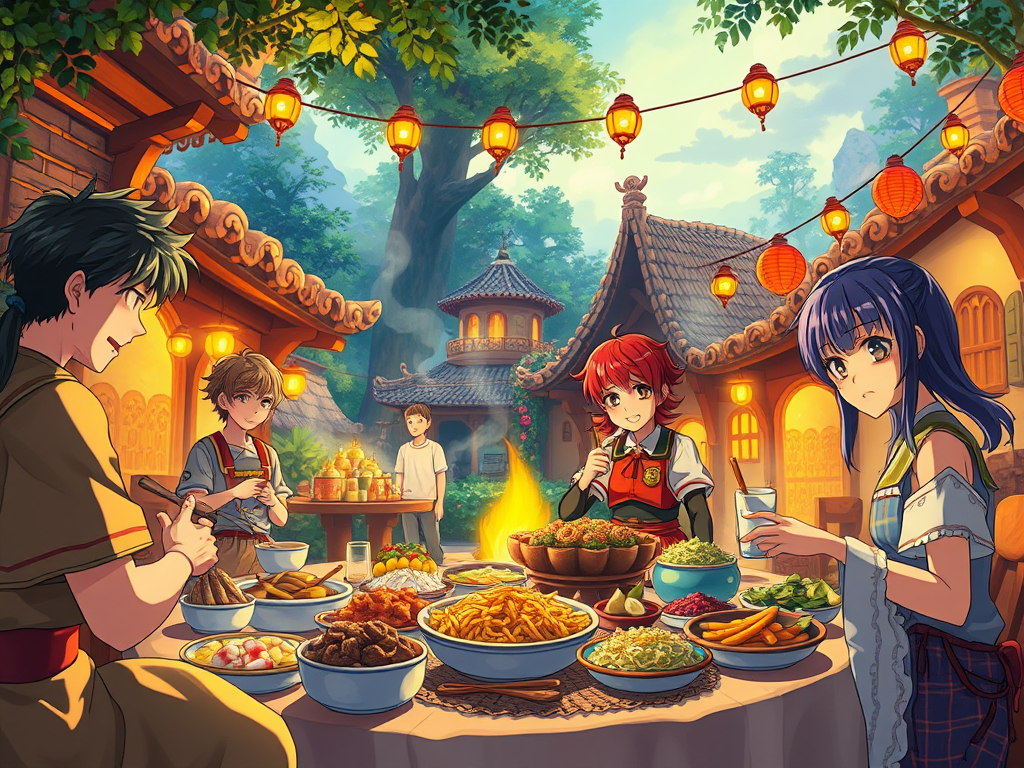 Los 3 Mejores Animes de Comida de los Últimos 3 Años (2023-2025): Una Reflexión Gastronómica y Existencial