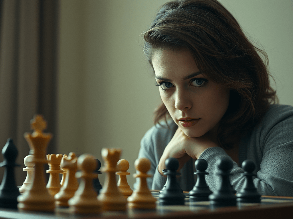 El Gambito de la Mente: Estrategia, Silencio y el Precio de la&nbsp;Genialidad