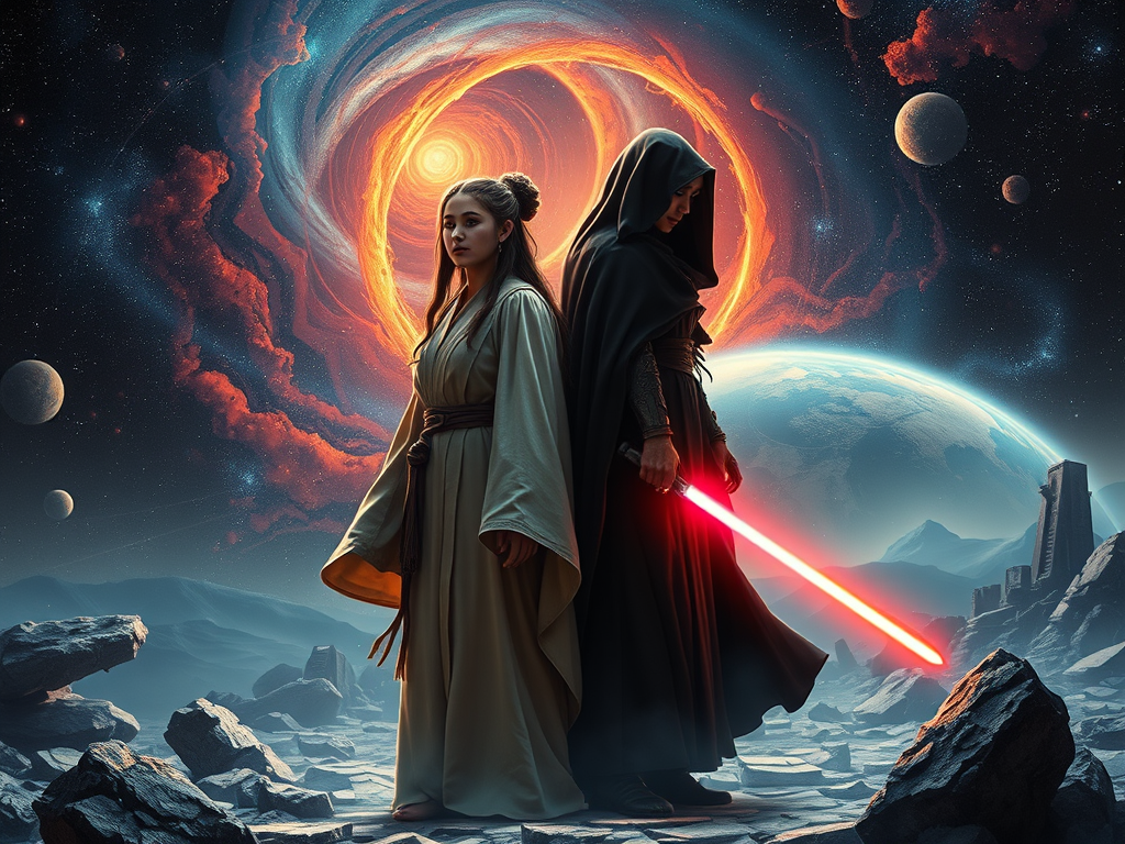 The Acolyte: Un Viaje Filosófico Hacia la Paz Mental y la Verdad Ética en la Galaxia Star Wars