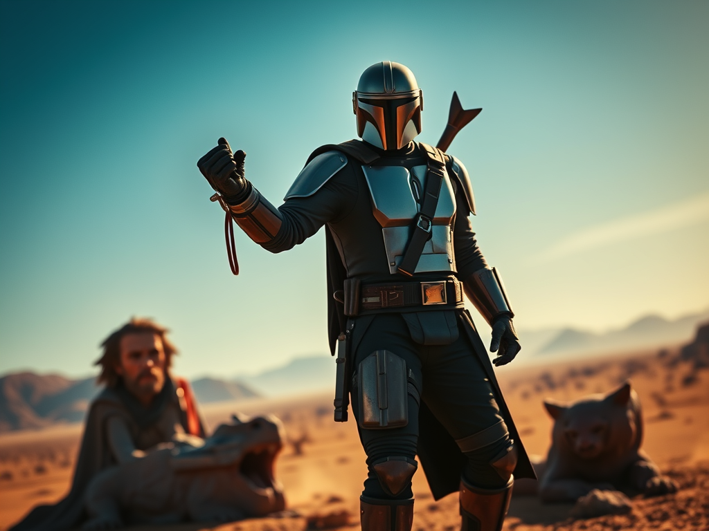 Crónicas del Borde Exterior: Lecciones de The Mandalorian para la Vida Moderna