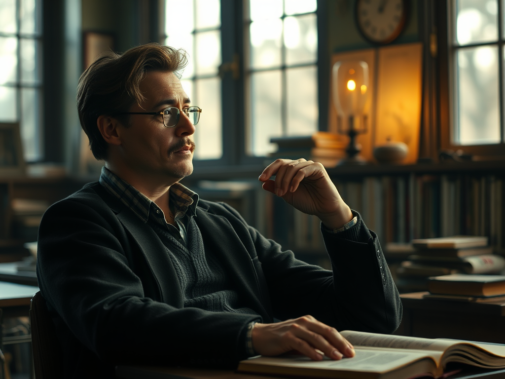 El Profesor: Una reflexión sobre la mortalidad, la libertad y el significado de la vida