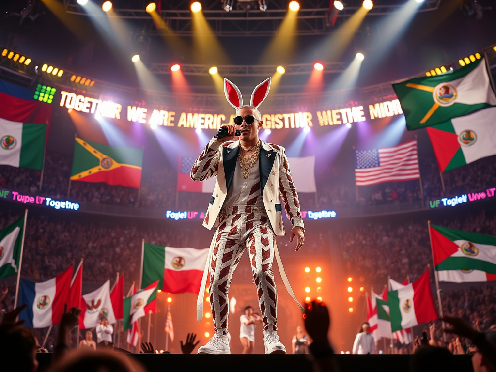 Bad Bunny y la Dignidad Latinoamericana en el Super&nbsp;Bowl