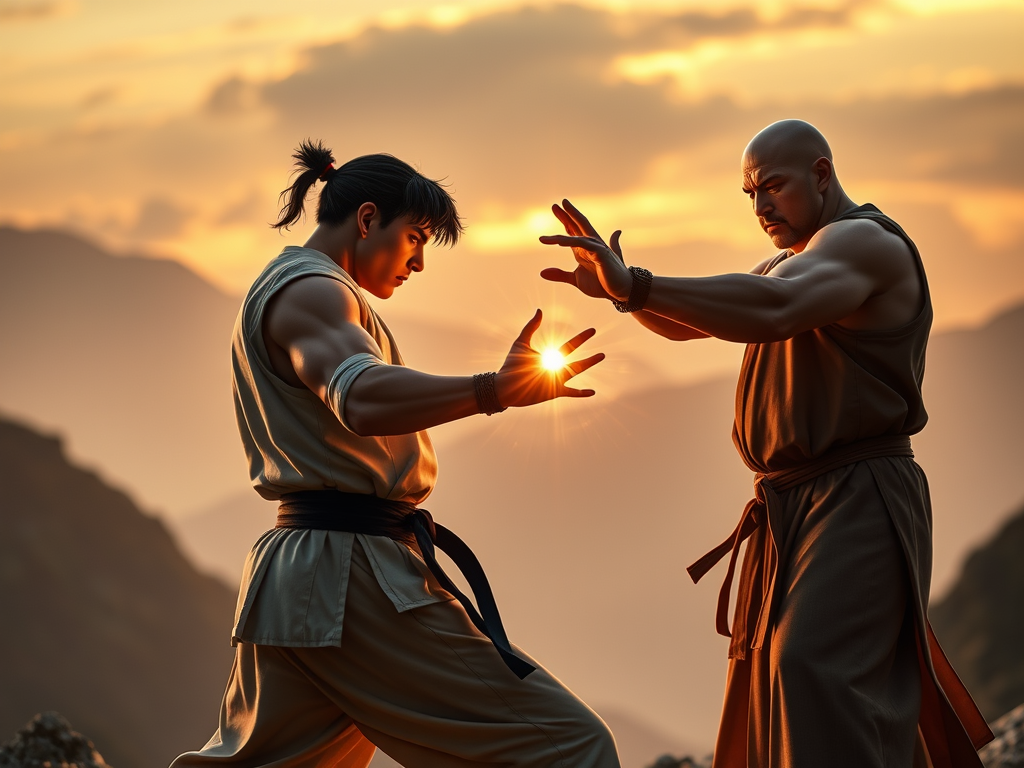 Street Fighter: El Puño Asesino – La Filosofía de la Energía Vital y la Meditación en la Práctica Marcial