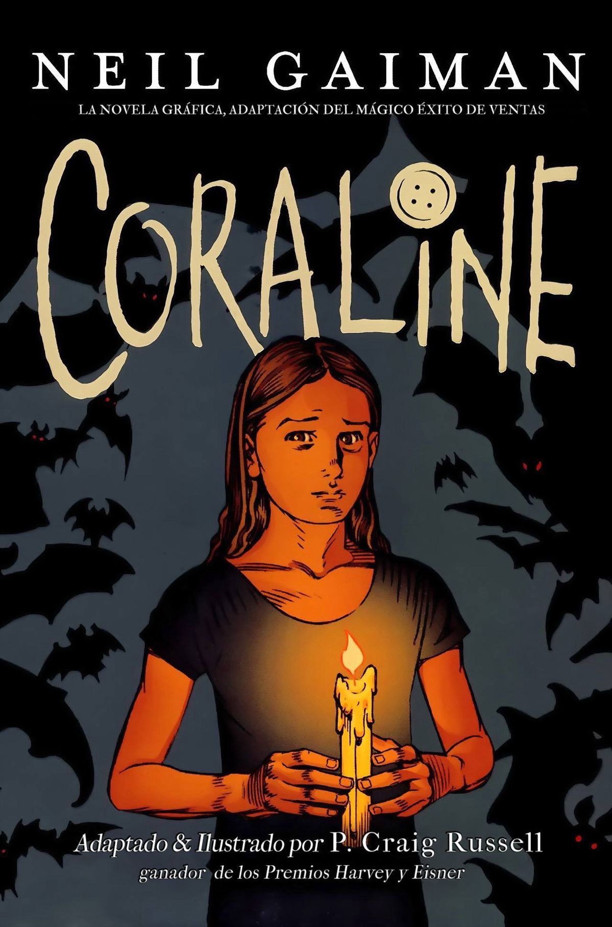 Botones por ojos: lo que Coraline nos enseña sobre el miedo, el aburrimiento y el amor real